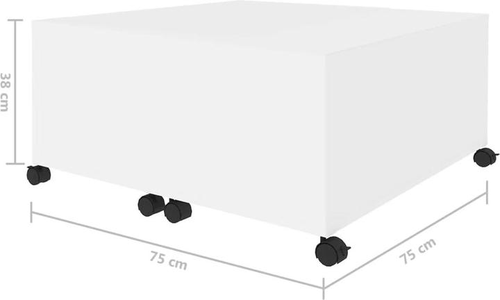 Produktbild VidaXL Arlo (75 x 75 x 38 cm)