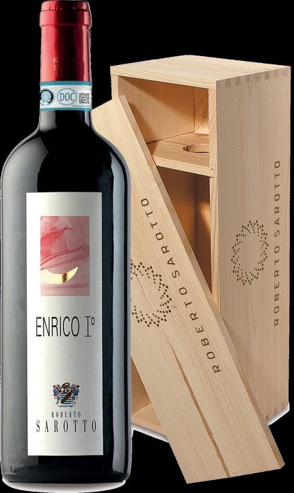Image du produit Roberto Sarotto Enrico 1° Langhe DOC Rosso (2021)