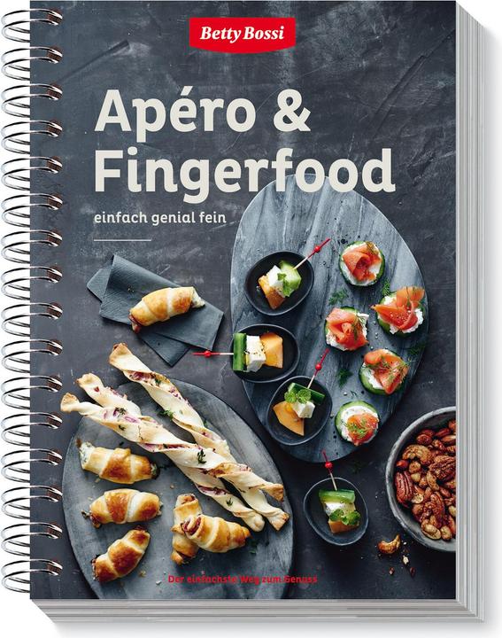 Image du produit Betty Bossi Kochbuch Apéro & Fingerfood (Allemand)