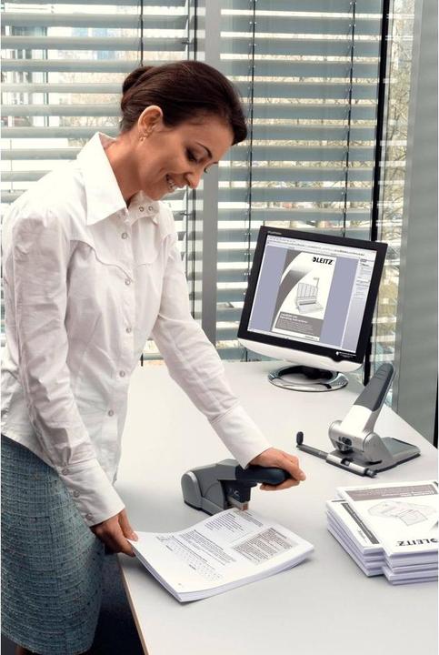 Produktbild Leitz Flachheftmaschine 5552 (60 Blätter)