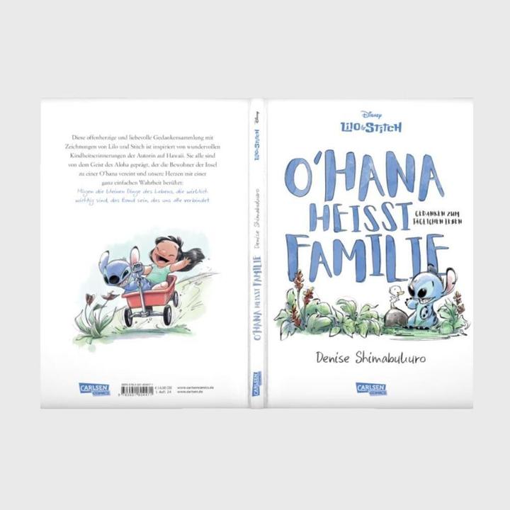 Image du produit O'hana heisst Familie (Allemand, Denise Shimabukuro, 2024)