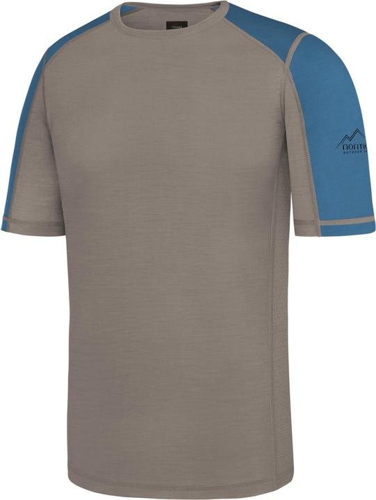 Produktbild Normani Herren Merino T-Shirt „Busselton“ - 9189 (XL)