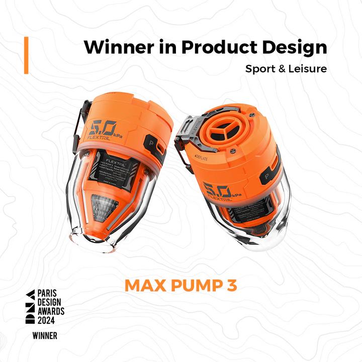 Actual product image Flextailgear Max Pump 3 Whi