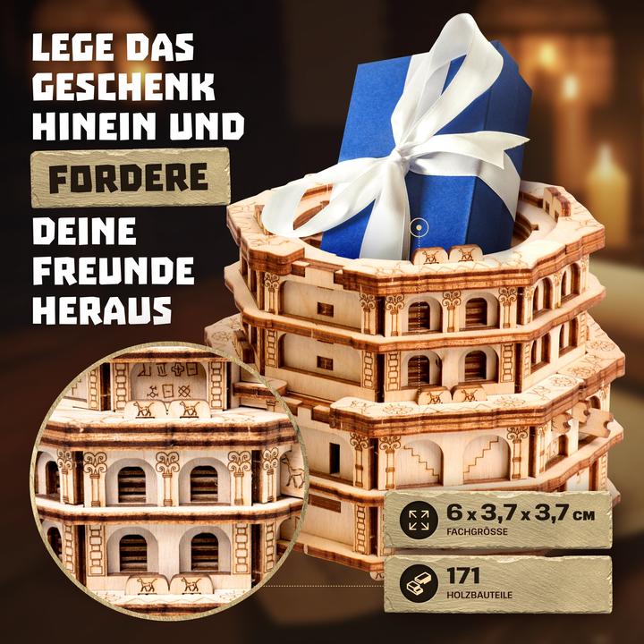 Actual product image Escape Welt Puzzle game Quest Tower Babylon (German)