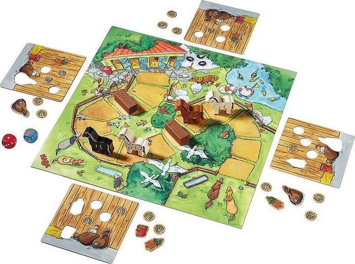 Produktbild Haba Hoppe Reiter (Niederländisch, Spanisch, Französisch, Italienisch, Englisch, Deutsch)
