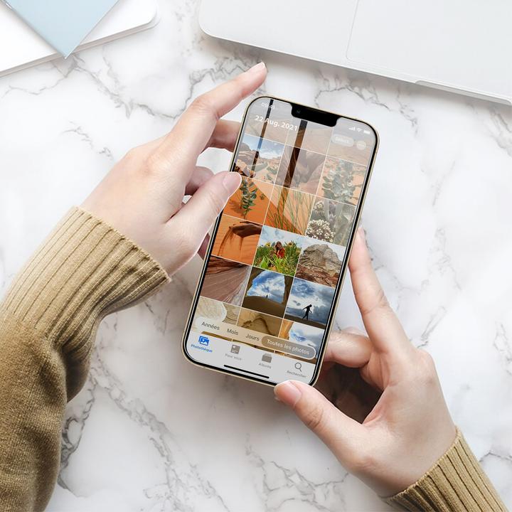 Immagine prodotto Avizar Pellicola cristallina, protezione del display in vetro (1 Pezzo/i, Apple iPhone 14 Plus)