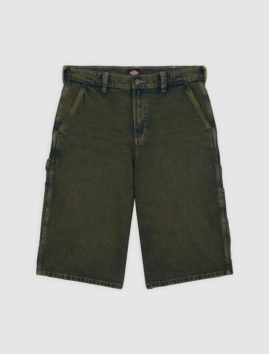 Produktbild Dickies Loose Denim Painter Short Green Tone Fade (32)