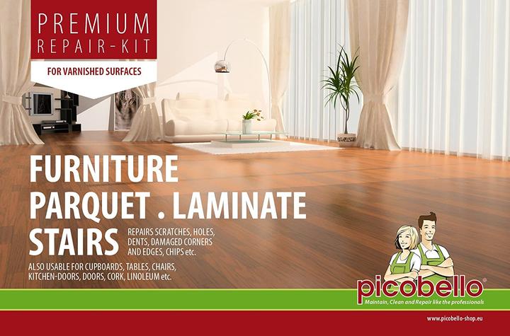 Image du produit Picobello Kit de réparation du bois (Multicolore)