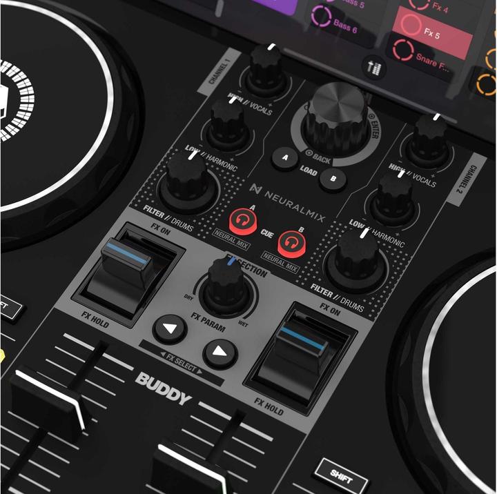Actual product image reloop Buddy