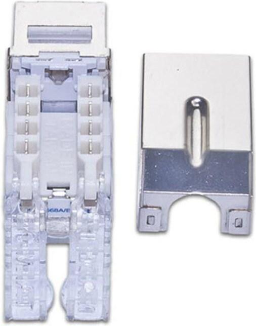 Immagine prodotto Wirewin Modulo Keystone KAT6 10 Gigabit Ethernet, con funzione di blocco Sistema Keystone (Modulo Keystone)