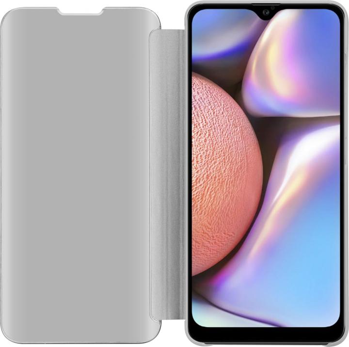Actual product image Cadorabo Book Smart View Mirror Cover (Samsung Galaxy A10s)