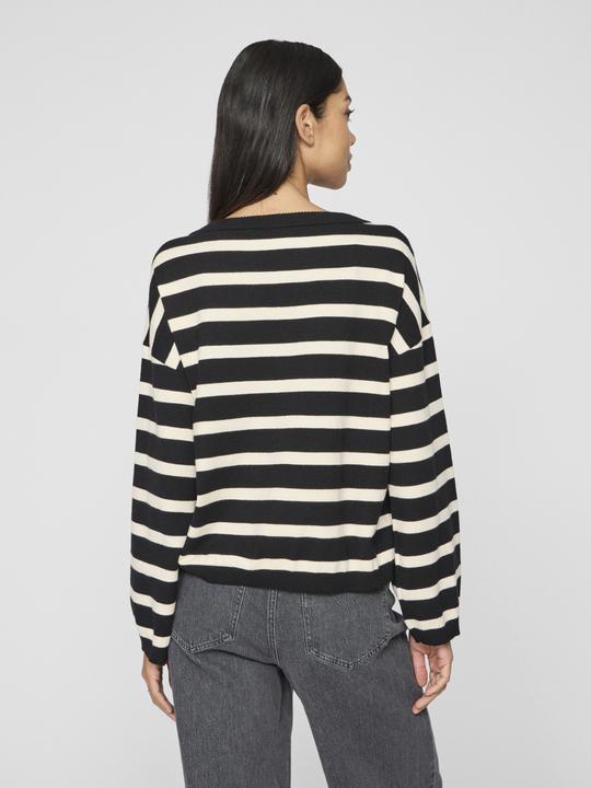 Actual product image Vila U-boat neck knitted jumper (XL)