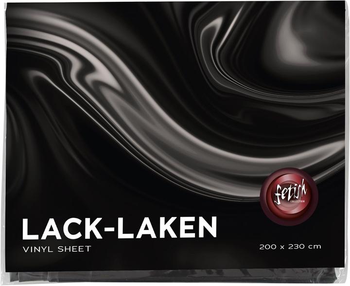 Produktbild Fetish Collection Lack Laken schwarz