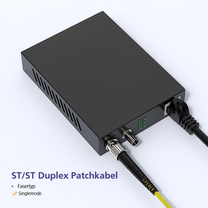 Produktbild Helos Herweck Patch-Kabel (CAT7, 1 m)