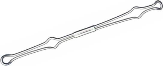 Immagine prodotto Veloflex Tieni fermo il metallo argento (100 Pezzo/i)