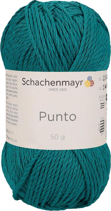 Produktbild Wolle Punto Teal (90 m)