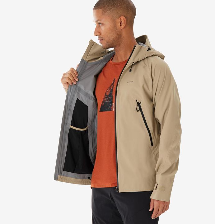 Produktbild Quechua Wanderjacke Herren - MH500 beige (M)