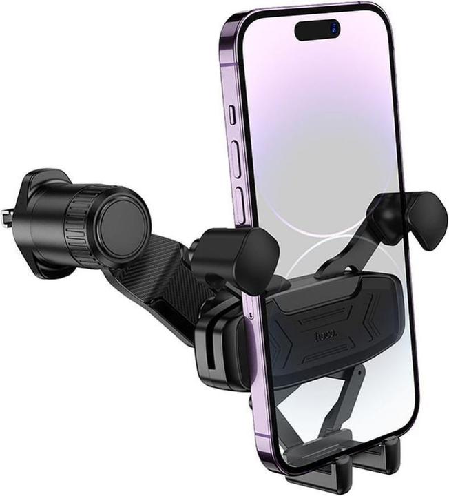 Immagine prodotto Hoco Auto holder gravity car holder for air vent H66 black and red
