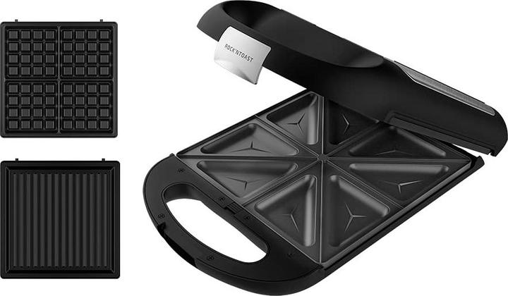 Produktbild Cecotec 3 in 1 Sandwichmaker Rock'n Toast