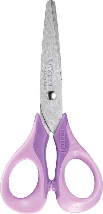 Produktbild Maped Schere Sensoft 3D Pastellfarben, rund, 24er Display (13 cm)
