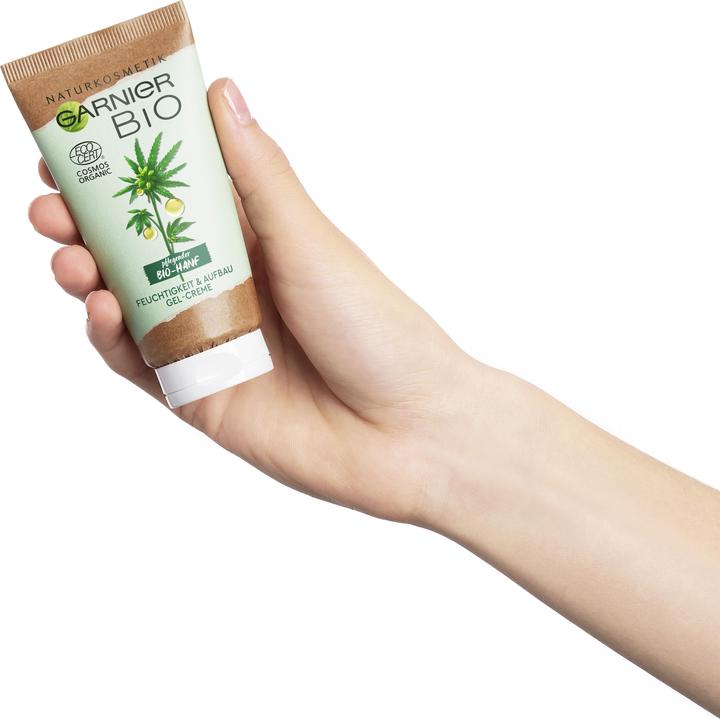 Actual product image Garnier Organic hemp (50 ml, Face gel)