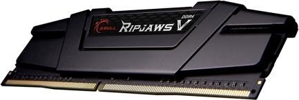 Produktbild G.Skill Pamięć Ripjaws V, DDR4, 128 GB, 3600MHz, CL18 (F4-3600C18Q-128GVK) (4 x 32GB, 3600 MHz, DDR4-RAM, DIMM)