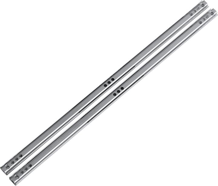 Actual product image Do it + Garden Drawer slide with ball bearing galvanized 250 mm (H: 17 mm x W: 10 mm)