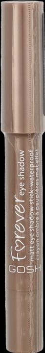Actual product image Gosh Forever Matt Eyeshadow Stick No. 010 Twisted Brown 1.5 g (10 Twisted Brown)