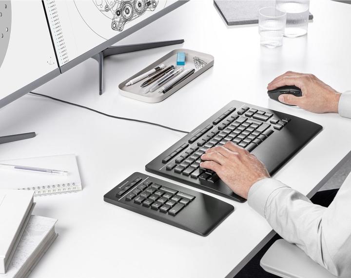 Image du produit 3Dconnexion Numpad Pro (Pavé numérique, Filaire)