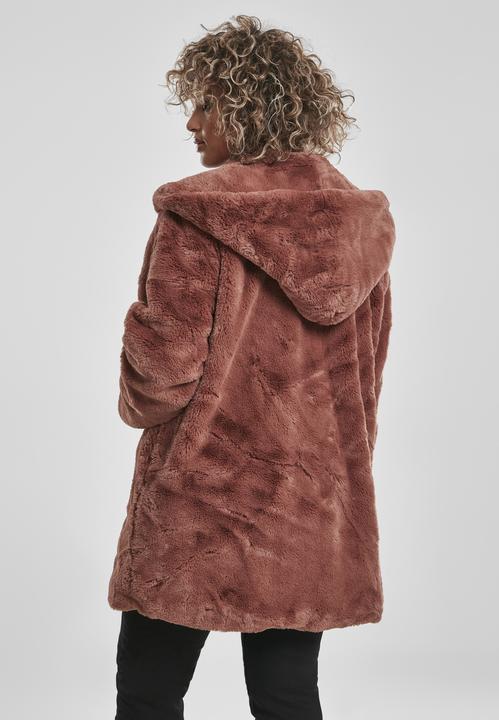 Immagine prodotto Urban Classics Cappotto con cappuccio da donna (XXL)
