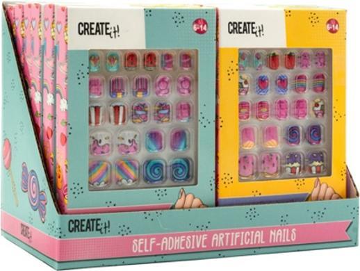 Produktbild Create It! Candy Künstliche Nägel, selbstklebend
