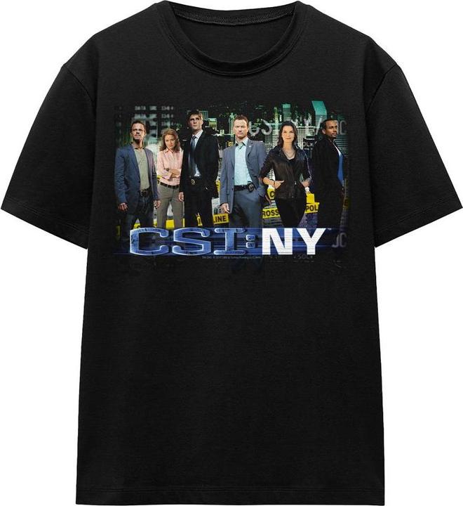 Immagine prodotto Csi: NY Maglietta Cast Adulto Unisex (L)