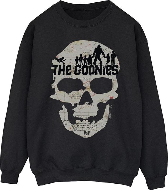 Produktbild Universal Textiles Map Skull Sweatshirt (S)