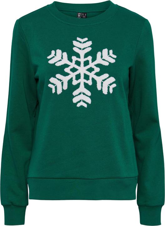 Produktbild Pieces Pcmerry Ls Snowflake (S)