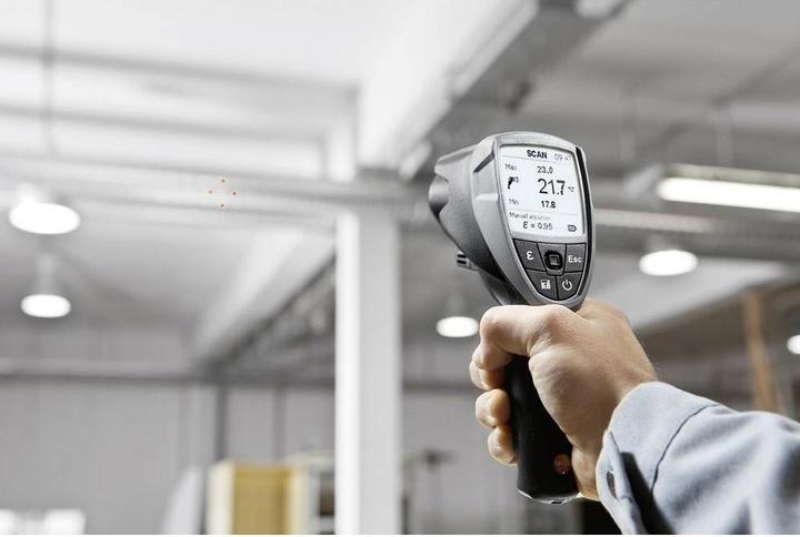 Produktbild Testo Infrarot-Thermometer 835-H1 Op