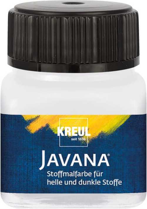 Actual product image Kreul Stoffmalfarbe Tex Opak (White, 20 ml)