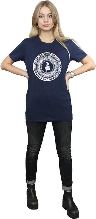 Immagine prodotto Disney Alice In Wonderland Circle Maglietta Ampia Donna (M)