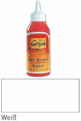 Immagine prodotto Kreul Basic Acryl 250ml (Bianco, 250 ml)