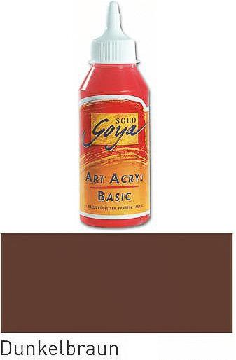 Produktbild Kreul Basic Acryl 250ml (Dunkelbraun, 250 ml)