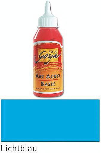 Image du produit Kreul Basic Acryl 250ml (Bleu clair, 250 ml)