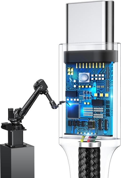 Actual product image Baseus Camlt-Su (1.20 m, USB 2.0)