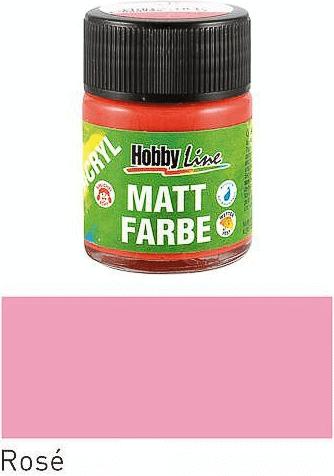 Produktbild Kreul Acryl Mattfarbe Rosé 50ml (Himbeere, 50 ml)