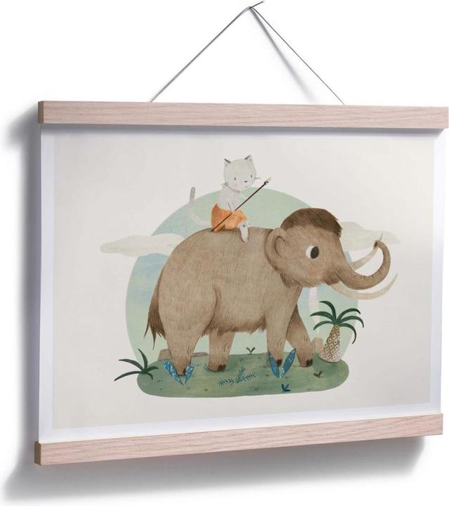 Actual product image Trenddeko In the Stone Age (100 x 80 cm)