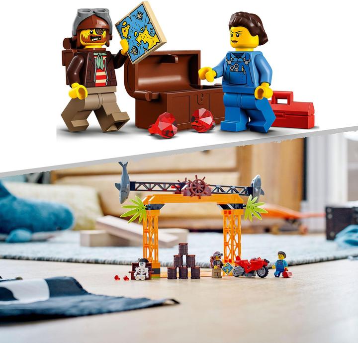 Image du produit LEGO Défi cascade attaque de requin (60342, LEGO City)