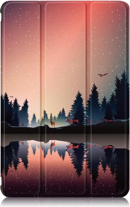 Produktbild Cover-Discount Galaxy Tab A7 Lite - Tri-fold Smart Case Wald (Galaxy Tab A7 Lite)