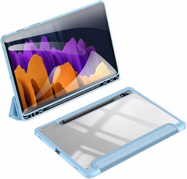 Produktbild Dux Ducis Toby Series Leder Bookcover Hülle (Galaxy Tab S8, Galaxy Tab S7)