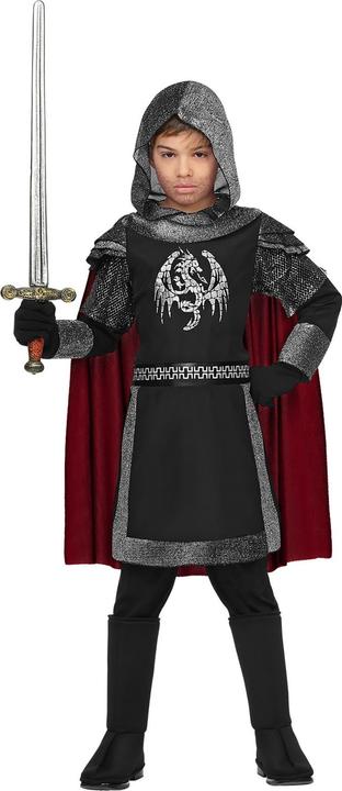 Actual product image Widmann Dark knight Tristan (134, 140)