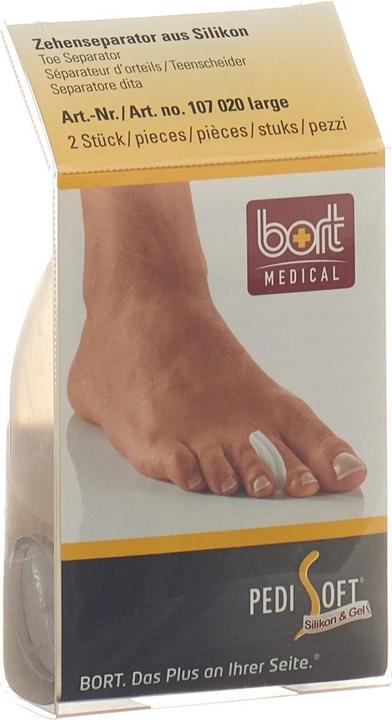 Produktbild Bort Medical Pedi Soft Zehenseparator lare (Fusscrème & Fussgel)