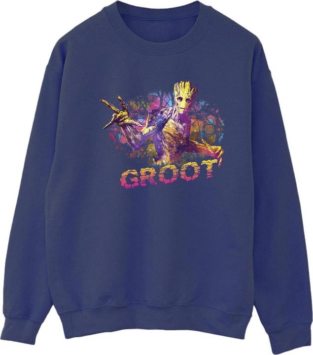 Immagine prodotto Guardians Of The Galaxy Abstract Groot Felpa Donna (M)