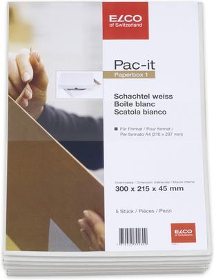 Produktbild Elco Paperbox Pac-it (228 x 308 x 48 mm, 5 x)